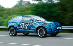 Noul Range Rover Evoque va fi testat camuflat prin cele mai mari oraşe ale lumii