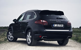 Test drive Porsche Cayenne (2010) - Poza 7