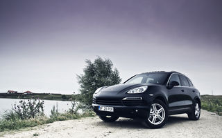 Test drive Porsche Cayenne (2010) - Poza 1
