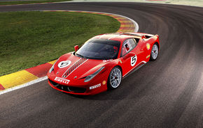 Ferrari a prezentat noul 458 Challenge