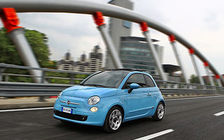 Fiat 500 hibrid ar putea consuma doar 2.8 litri/100 de km