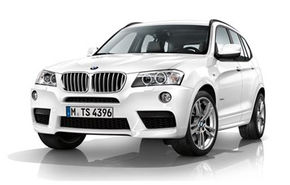 Primele imagini cu pachetul M Sport pentru noul BMW X3
