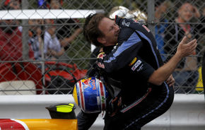 Webber s-a împăcat cu Red Bull după controversa de la Silverstone