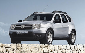 Dacia va dubla producţia lui Duster începând cu ianuarie