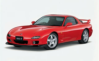 Mazda pregăteşte un succesor al lui RX-7 cu motor rotativ turbo