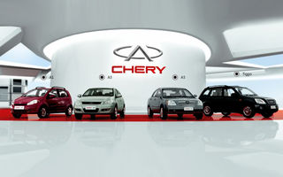 Primele modele ale chinezilor de la Chery vin în România