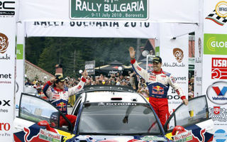 Bulgaria are şanse minime să revină în calendarul WRC