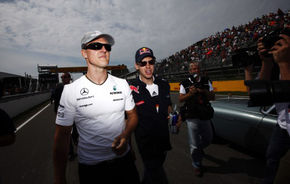 Schumacher şi Vettel, nerăbdători să concureze în Germania