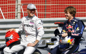 PREVIEW Germania: Schumacher şi Vettel luptă pentru afecţiunea fanilor