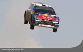 GALERIE FOTO: Cele mai spectaculoase sărituri în WRC cu Citroen C4