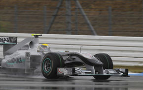 Rosberg: "Mercedes GP este pe drumul cel bun"