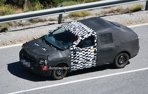 FOTO EXCLUSIV* : Chevrolet testează viitorul Aveo Sedan