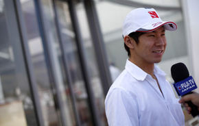 Kobayashi nu se gândeşte la viitorul său în F1