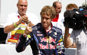 Vettel, încântat să-l învingă pe Alonso în calificări