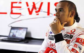 Hamilton: "McLaren este doar a treia forţă în Formula 1"