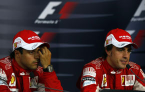 Massa şi Alonso neagă ordinile de echipă din Germania
