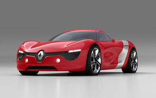 Conceptul Renault DeZir, cheia relansării brandului Alpine