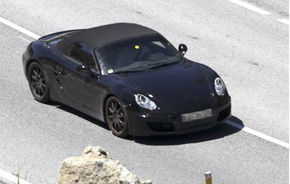 Noi poze-spion cu viitorul Porsche Boxster
