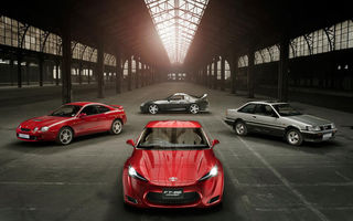 Toyota: "Coupe-ul FT-86 se va lansa la timp, adică în noiembrie 2011"