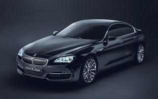 Conceptul BMW Grand Coupe devine noul Seria 6 în 2012