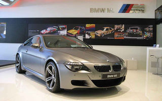 Primul dealer exclusiv al diviziei M de la BMW este în Singapore