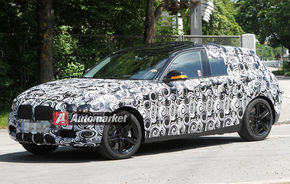 FOTO EXCLUSIV*: Imagini noi cu viitorul BMW Seria 1 hatchback