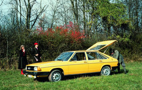 Noul Audi A7 Sportback a avut un frate în 1977: 100 C2 Avant