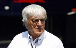 Ecclestone: "Formula 1 are nevoie de numai 10 echipe"