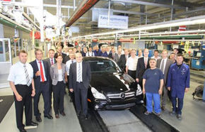 Ultimul exemplar Mercedes CLS a părăsit linia de producţie