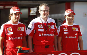 VIDEO: Ferrari, precauţi înaintea cursei din Ungaria