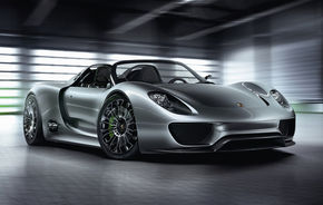 OFICIAL: Porsche va produce 918 Spyder
