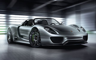 OFICIAL: Porsche va produce 918 Spyder