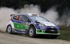 Ford va testa noul Ford Fiesta RS WRC în Franţa