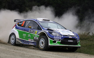 Ford va testa noul Ford Fiesta RS WRC în Franţa