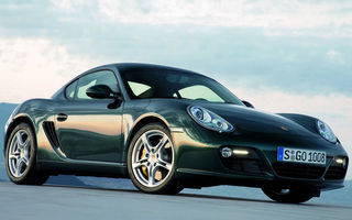 Porsche lansează Cayman Clubsport la Salonul din Los Angeles