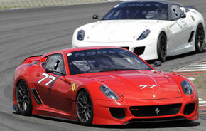 Ferrari a închiriat pe trei zile circuitul de la Nurburgring pentru clienţii săi