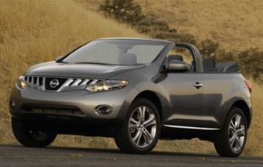 Nissan Murano Cabrio ar putea debuta la Los Angeles