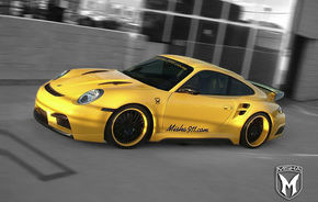 Porsche 911 Turbo modificat de Mischa Design