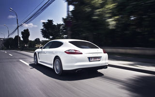 Test drive Porsche Panamera (2008) - Poza 11