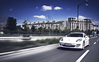 Test drive Porsche Panamera (2008) - Poza 10