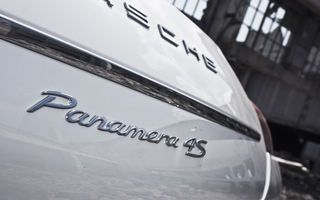 Test drive Porsche Panamera (2008) - Poza 14