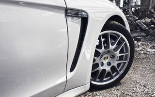 Test drive Porsche Panamera (2008) - Poza 13