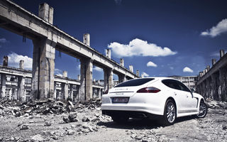 Test drive Porsche Panamera (2008) - Poza 6