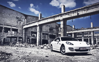 Test drive Porsche Panamera (2008) - Poza 1
