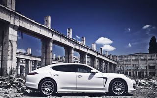 Test drive Porsche Panamera (2008) - Poza 2