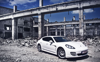 Test drive Porsche Panamera (2008) - Poza 3