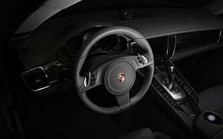 Test drive Porsche Panamera (2008) - Poza 16