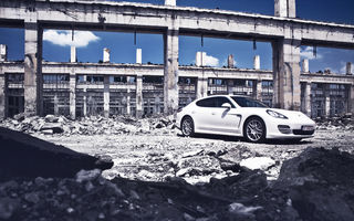 Test drive Porsche Panamera (2008) - Poza 5