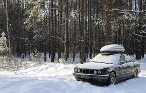 Expediţie la Cercul Polar de Nord cu un BMW 525i din 1991