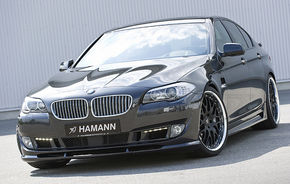 BMW Seria 5 îşi arată latura agresiva cu ajutorul lui Hamann